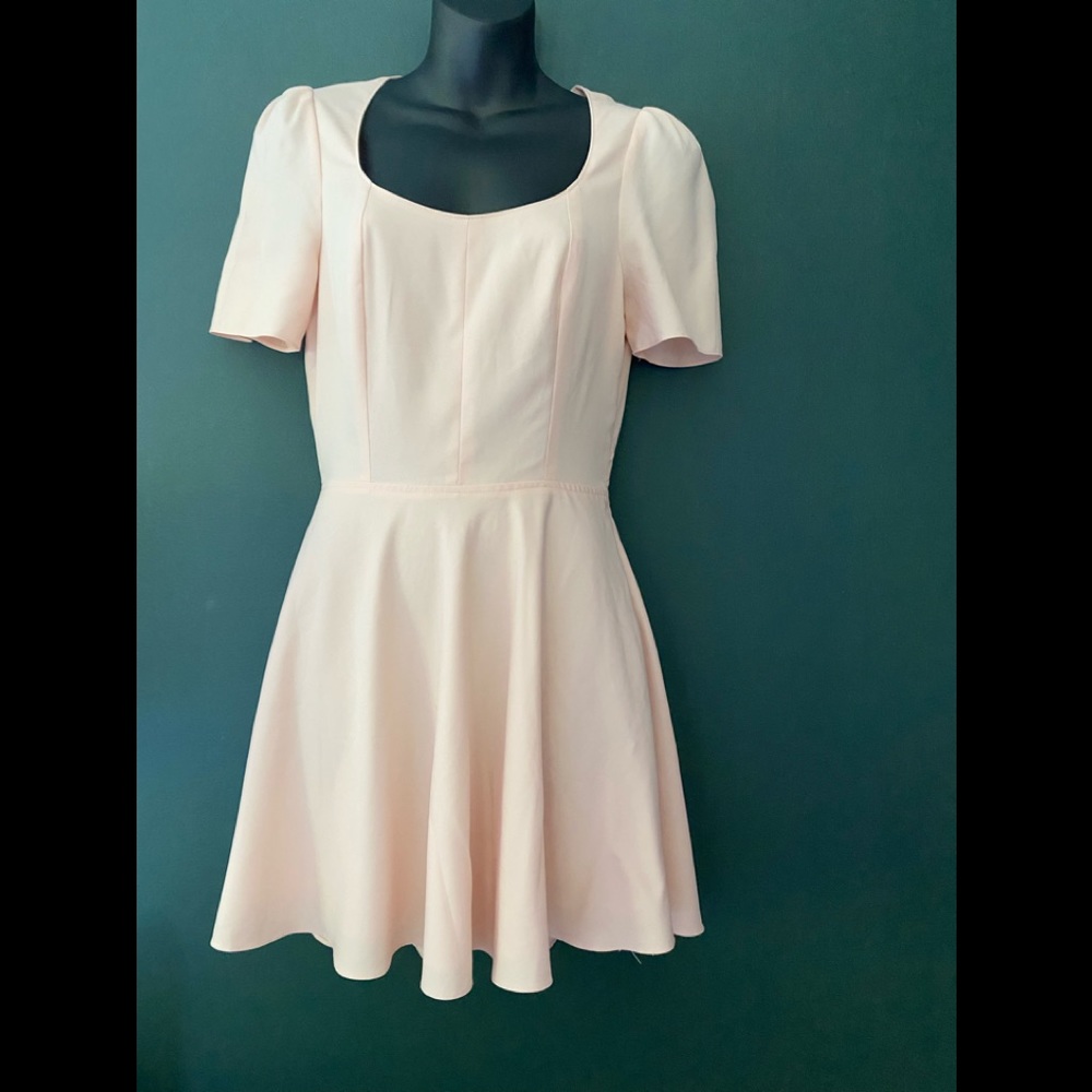 De philo salmón color  dress